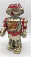 Vintage Toby Robot