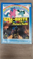 Nib 1984 Lite-brite Refill - My Little Pony
