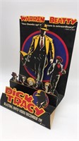 Vintage Display Video Store Ad Dick Tracy Movie