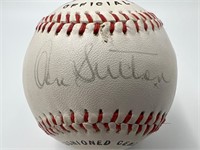 Hall of Famer Don Sutton signed baseball