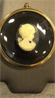 Lady In Cameo Pendant Peter Bates Limited