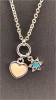 Napier Heart Pendant Necklace