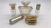 Assorted Empty Perfume Bottles, Comedy/tragedy