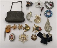 Antique & Vintage Jewelry Lot Assorted