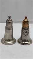 Pair Of Weighted Sterling S&p Shakers
