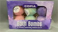 New Sealed Bath Bombs Gift Set