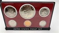 1976 Coin Us Proof Set