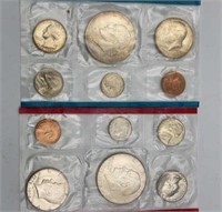 1776-1976 Bicentennial Coin Set P&d