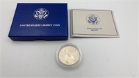 Us Liberty Half Dollar Proof Coin 1986