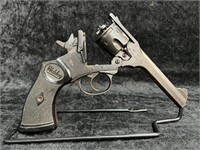 Webley Mark IV .38 Revolver Top Break