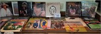 LPs-Glen Campbell, Barbra Mandrel, Statler Bros,