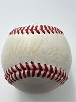 Mike Mussina Hall of Famer pitcher autograph