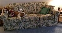 Lazy Boy Sleeper Sofa w/ Pillows. (no stairs)