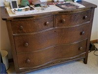 Antique Chest of Drawers 33"X40"X21"
