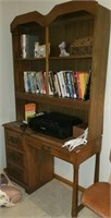 Bookcase Desk 74"X42"X19"