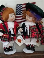 Scottish Campbell's Kids Dolls