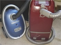 Oreck & Kenmore Canister Sweepers