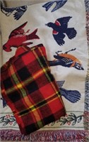 Bird Blanket & Plaid