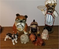 Bulldogs Figurines