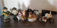 Bulldog Figurines