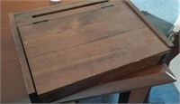 Wooden Vintage Lap Desk
