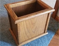 Wood Plant Box