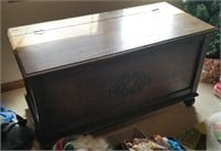 Blanket Chest w/contents