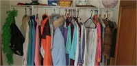 Contents of Closet, mostly size small