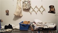 Totes, Shoes, Bags, Clothes, Back of Closet