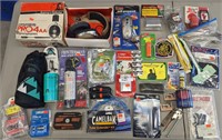 Large Survival Gear Lot With Headphones