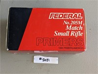 Small Rifle Match Primers