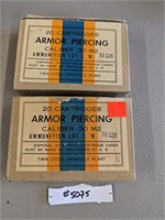 2 Boxes Armor Piercing 30-06