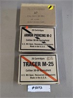 Misc. 30-06 Ammo