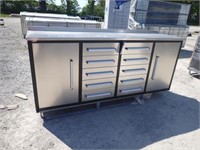 UNUSED Steelman 7 Ft Garage Cabinet Workbench