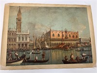 Canaletto, Art Print Edition Beatrice Deste Milano