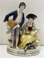 Capodimonte Courting Couple Figurine