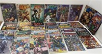 Lot of 32 Comic Books