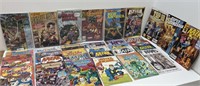 Lot of 33 Comic Books