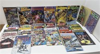 Lot of 35 Comic Books