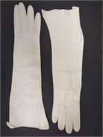 VTG Christian Dior, Long Leather Gloves