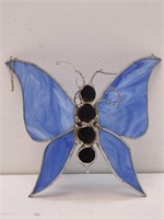 Butterfly Wall Decor, Stained Glass