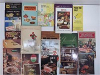 22 Assorted Recipes Booklets, VH, Bertoli,