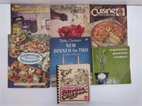 7 Asstd, Cookbooks, Woman's Day,Betty Crocker,