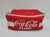 1980's Coca-Cola Lunch Cooler Bag
