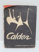 Calder Art Book