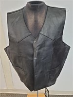 Brand New Leather Vest