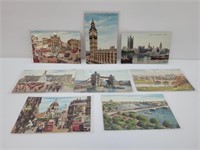 Vtg London England Post Cards