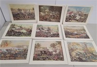 9 American Civil War Prints