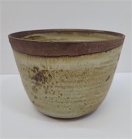 Vtg Artistian Pottery Bowl