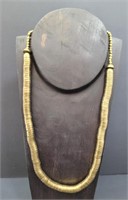 Vtg Women's Metallic Necklace